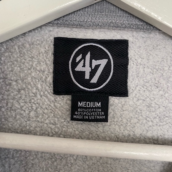 Minnesota Twins MLB Crew Neck Gray Sweatshirt - Picture 4 of 4